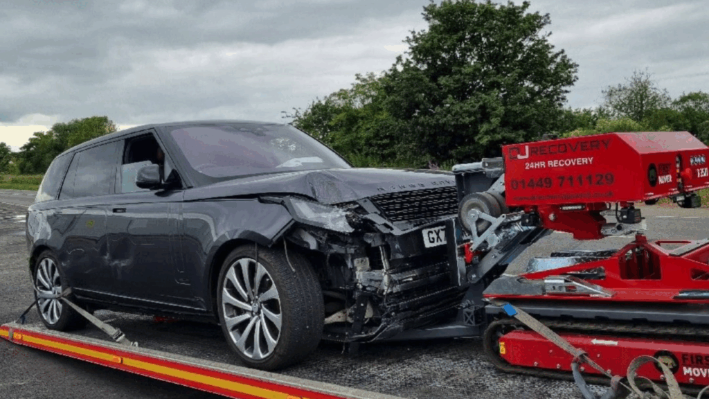 EV recovery on the road