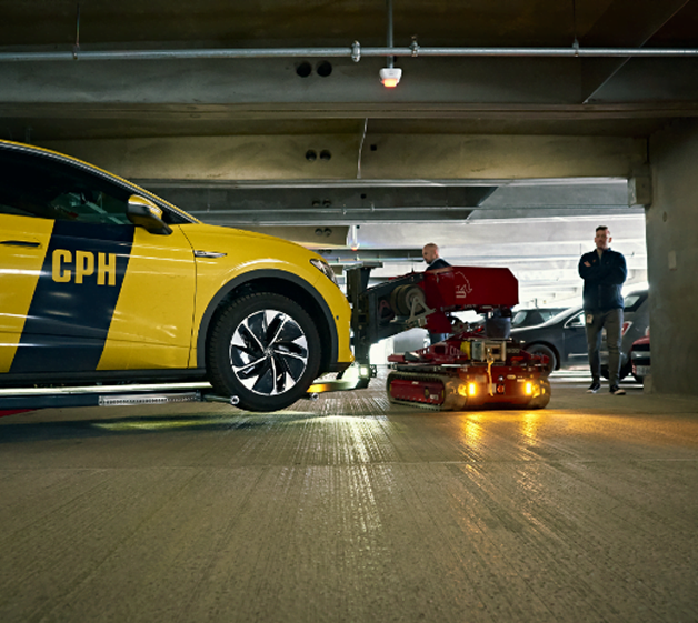 First-Mover deployed at Copenhagen Airport