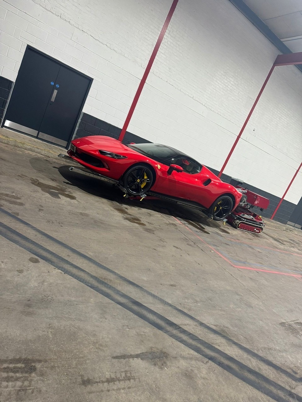 FMR recovery — Ferrari UK