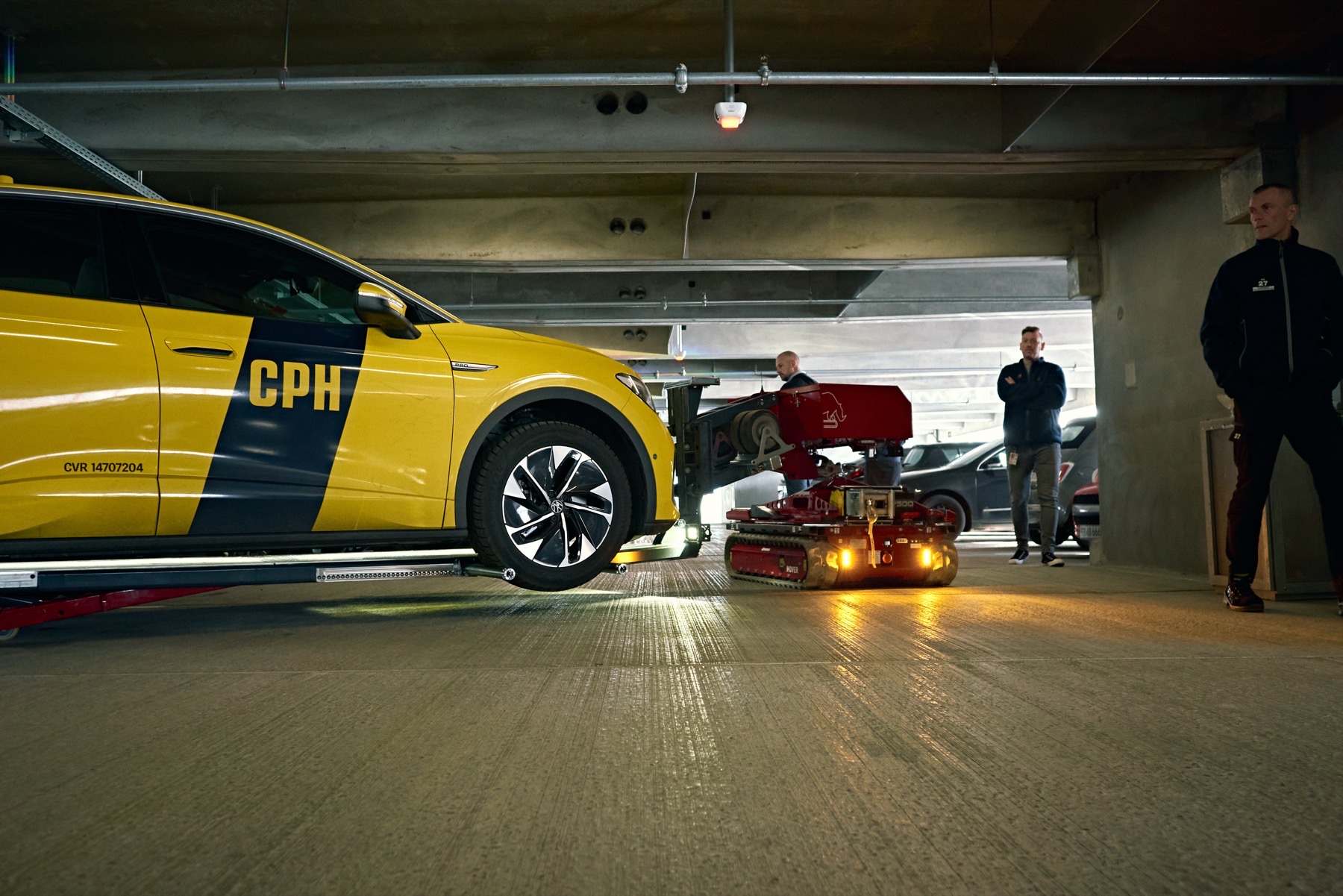First-Mover at Copenhagen Airport
