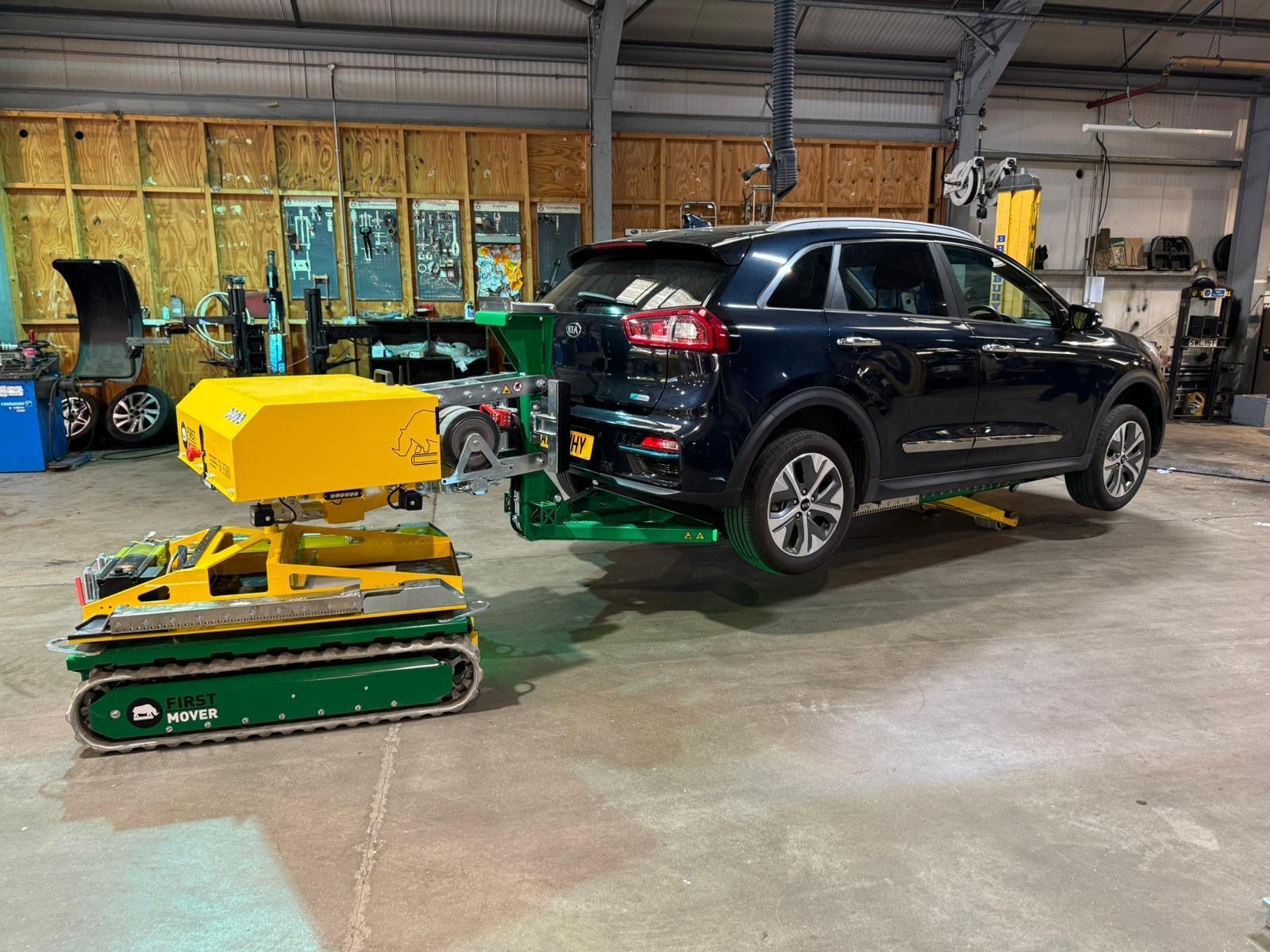 FMR recovery — Green - yellow mover 2