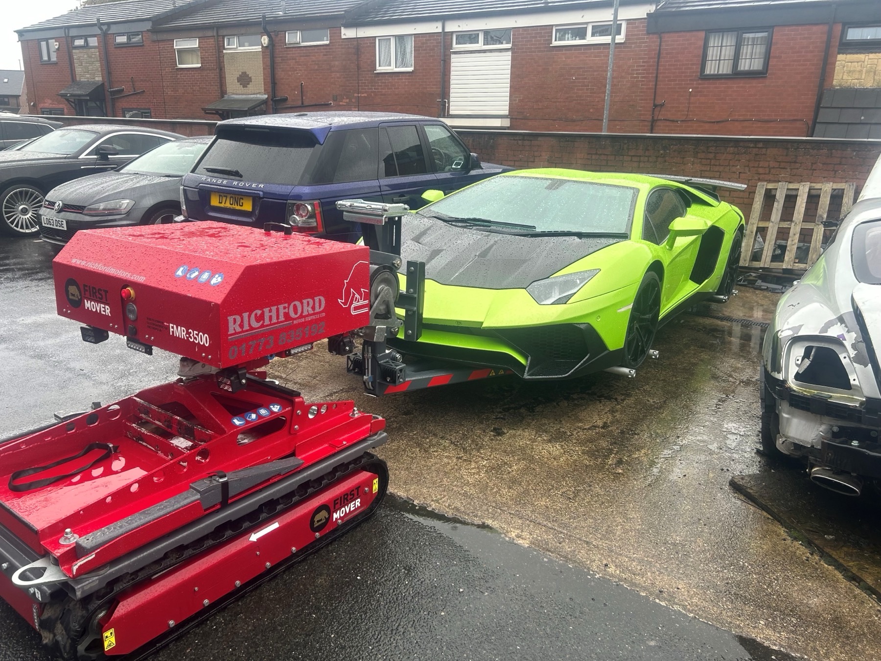 FMR recovery — Lamborghini 1