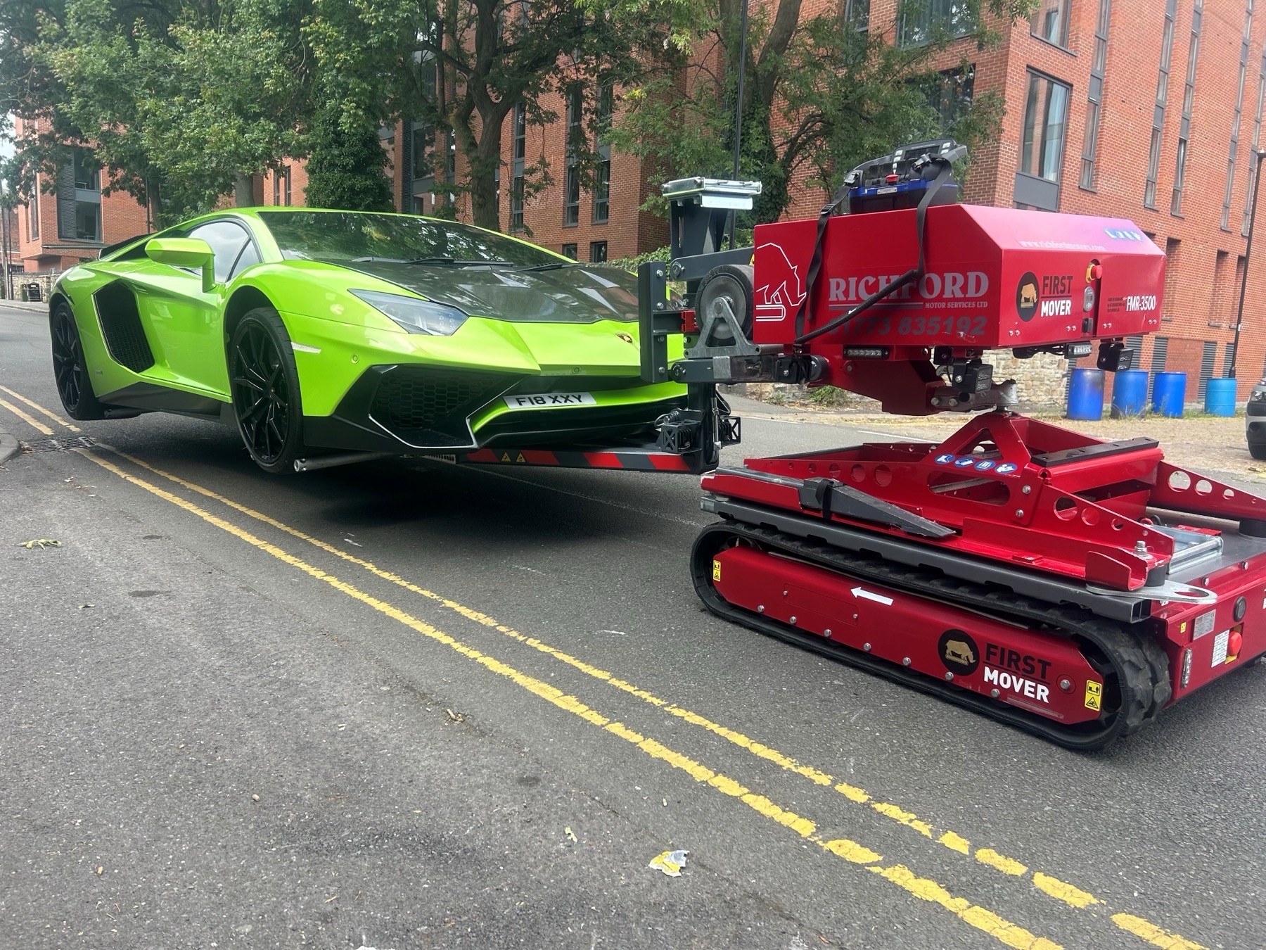FMR recovery — Lamborghini 3