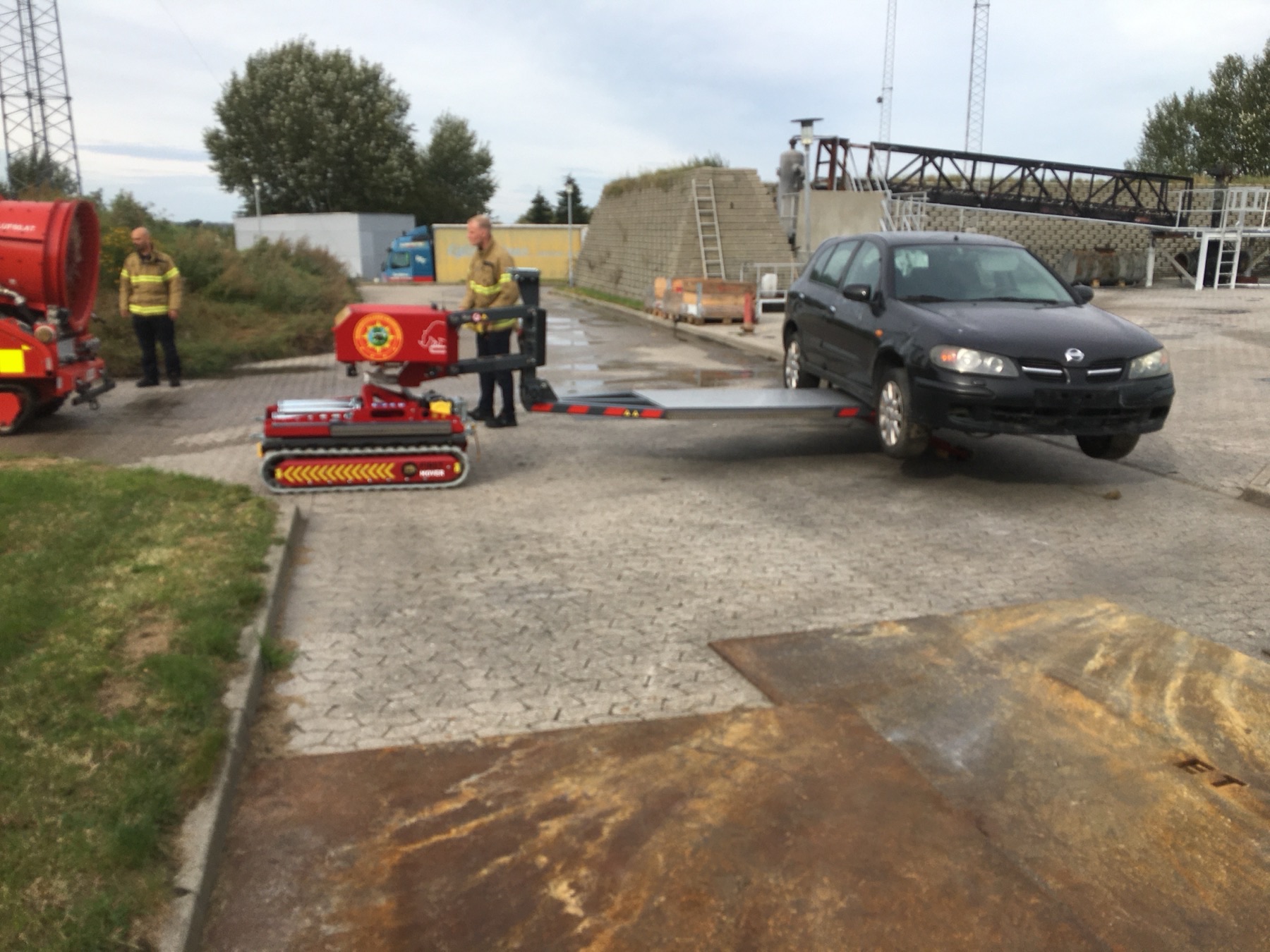FMR recovery — Lift from side 1