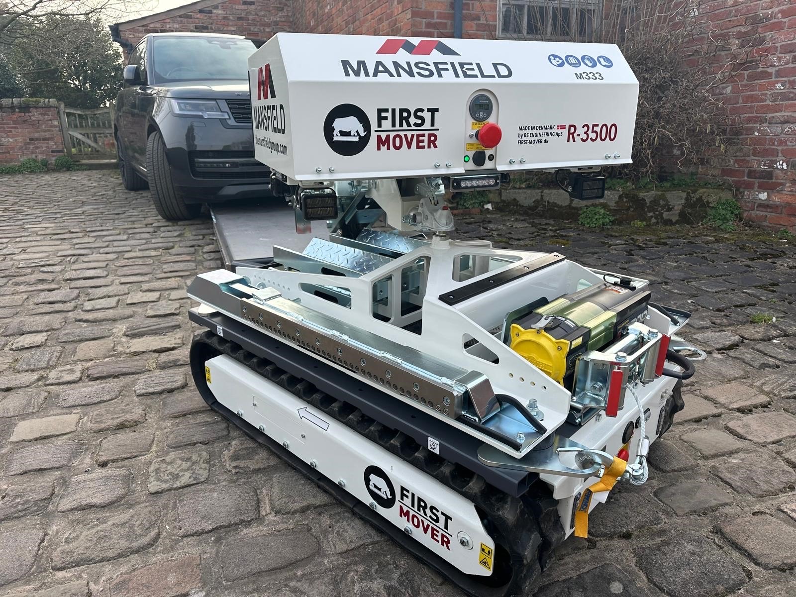FMR recovery — mansfield mover uk