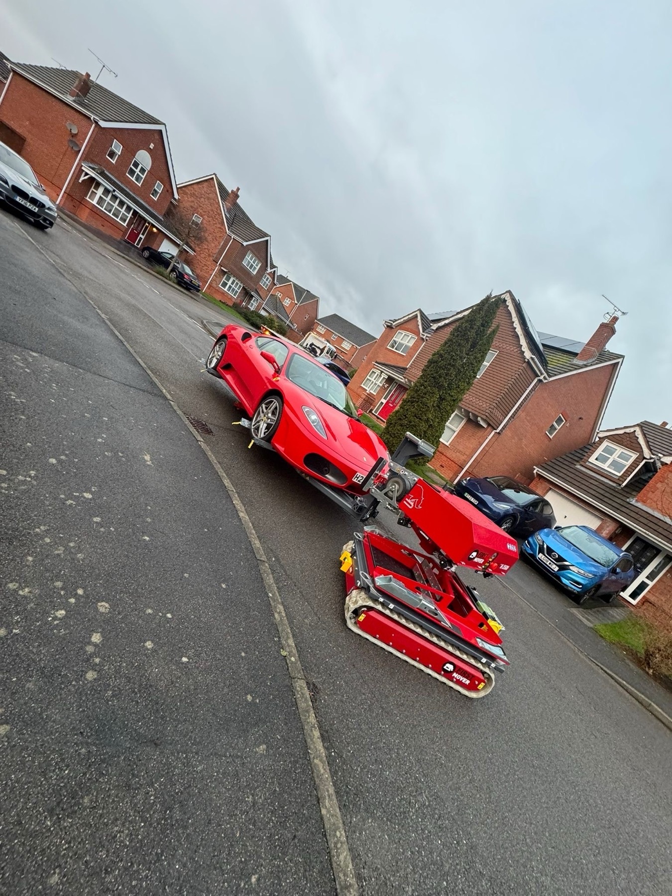 FMR recovery — Red Ferrari 2