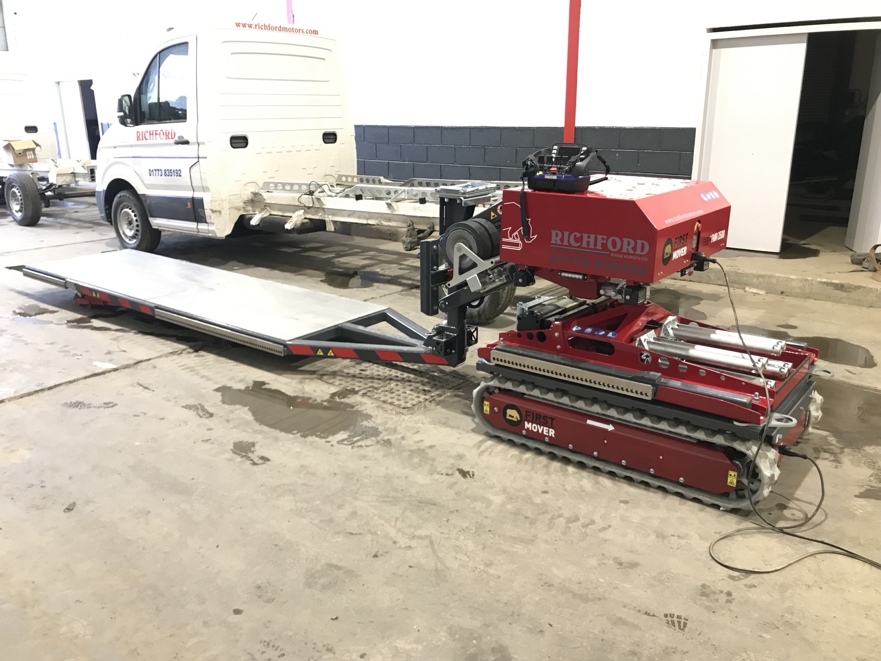 FMR recovery — Richford mover