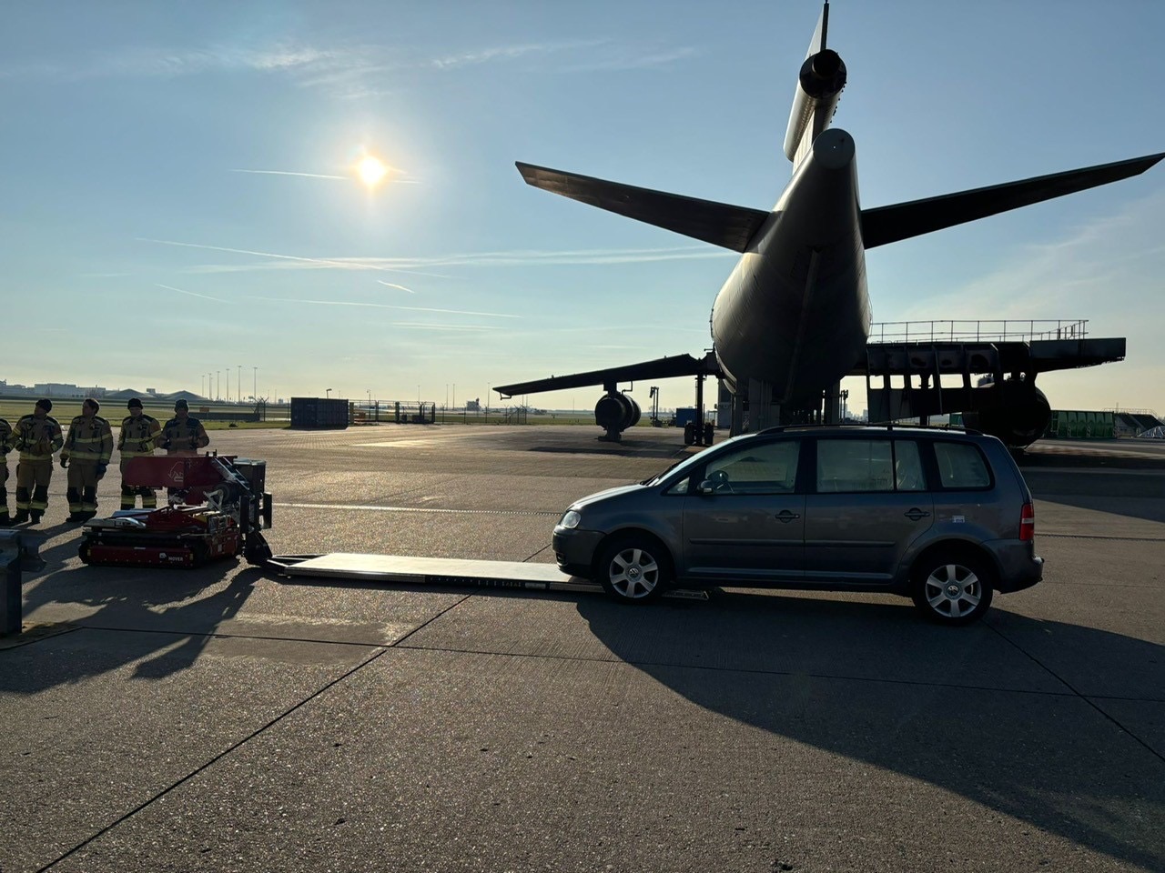FMR recovery — schipol demo