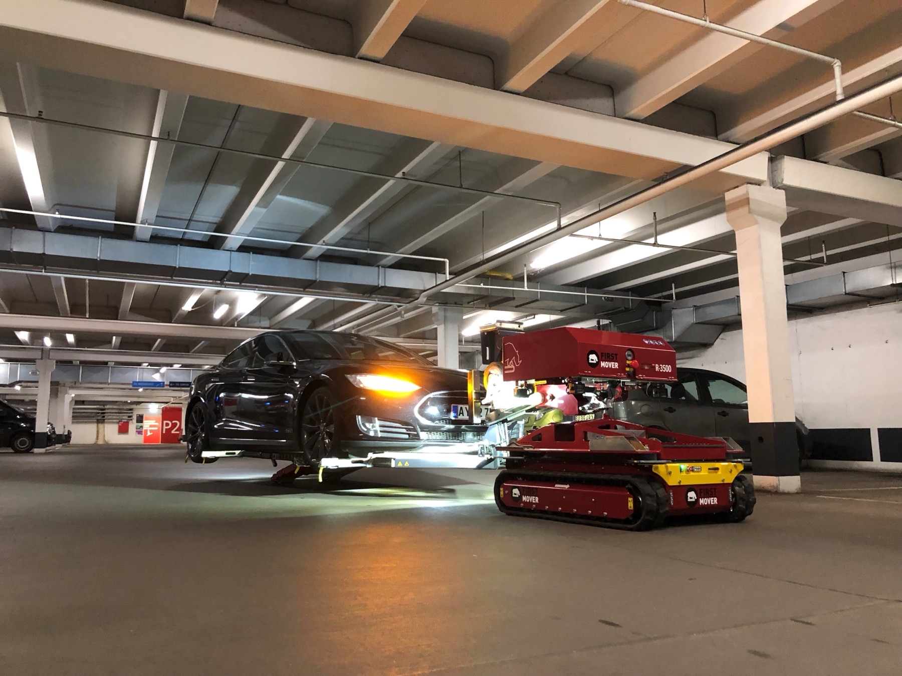 FMR recovery — TEsla p kælder dk