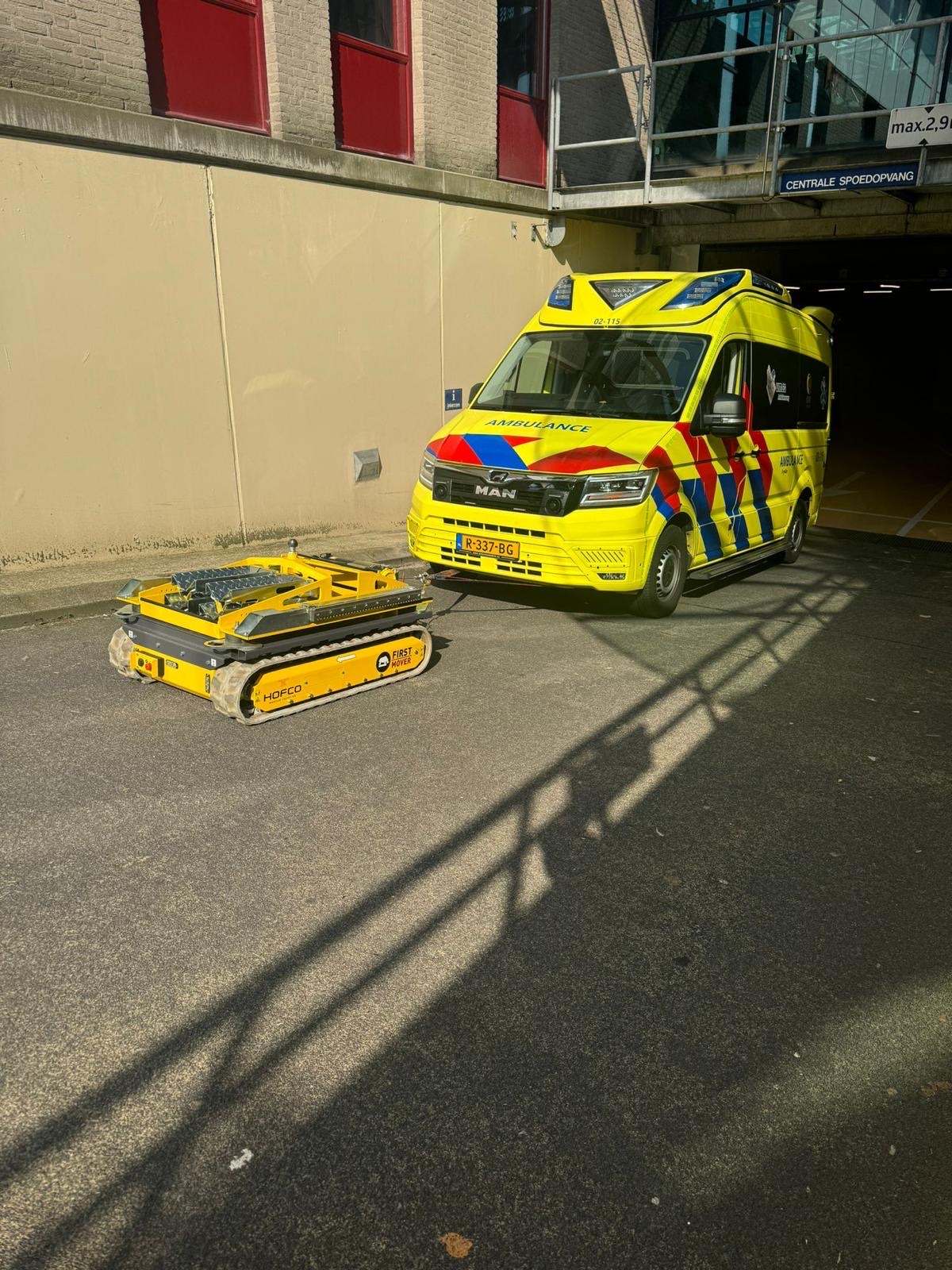 FMR recovery — Towing ambulance