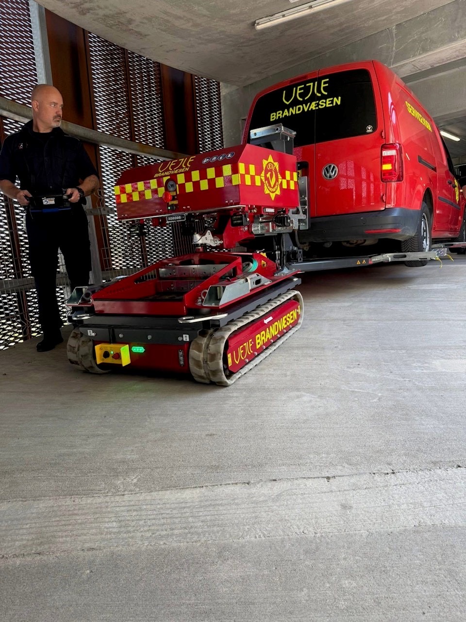 FMR recovery — vejle brandvæsen