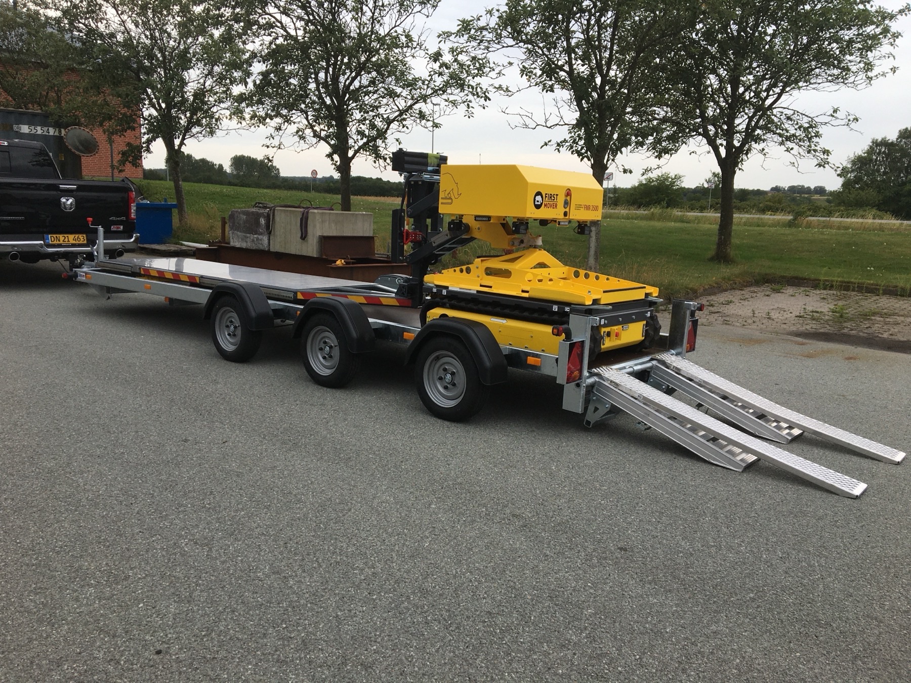 FMR recovery — Yellow mover 1