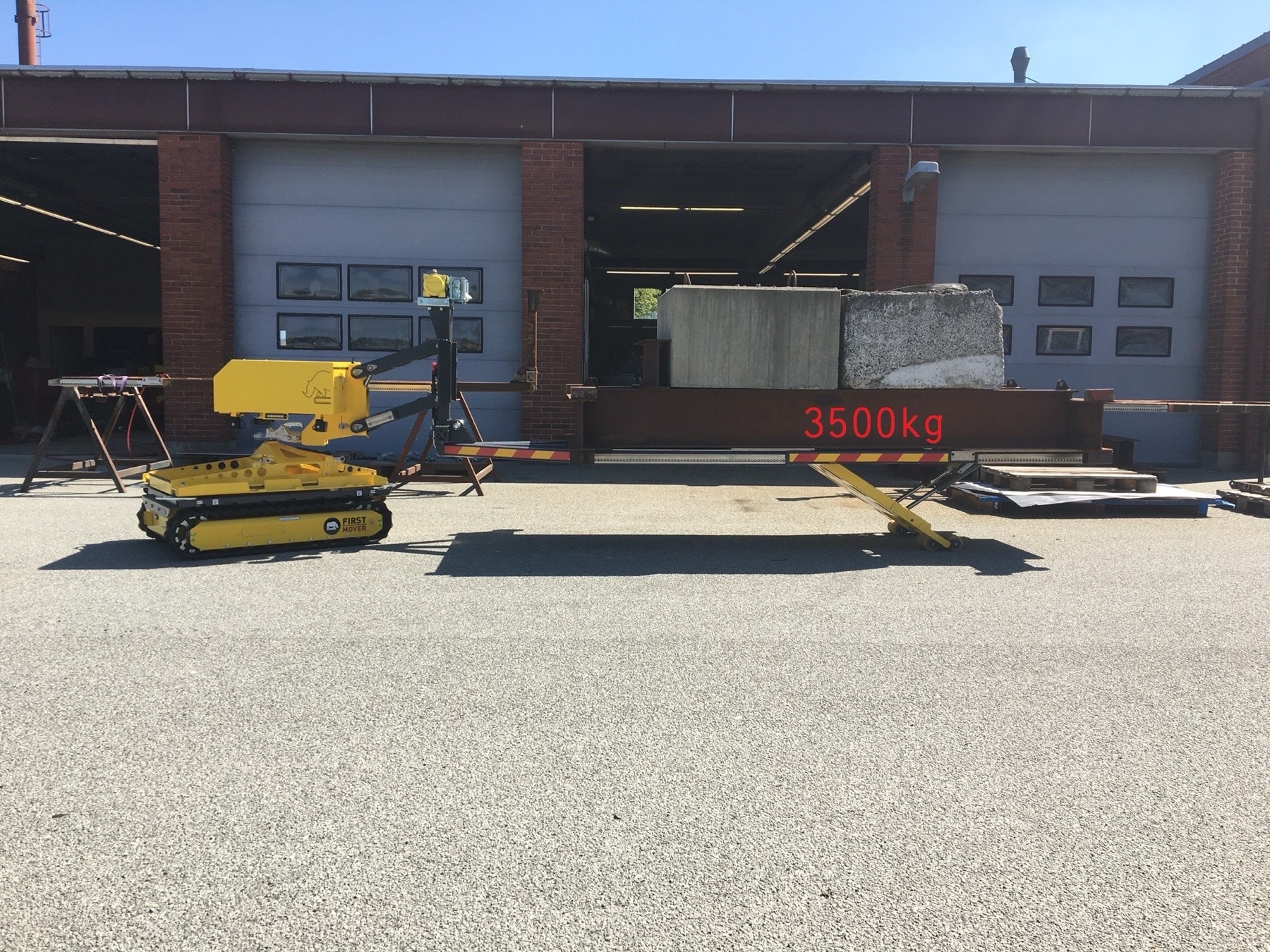 FMR recovery — Yellow mover 3