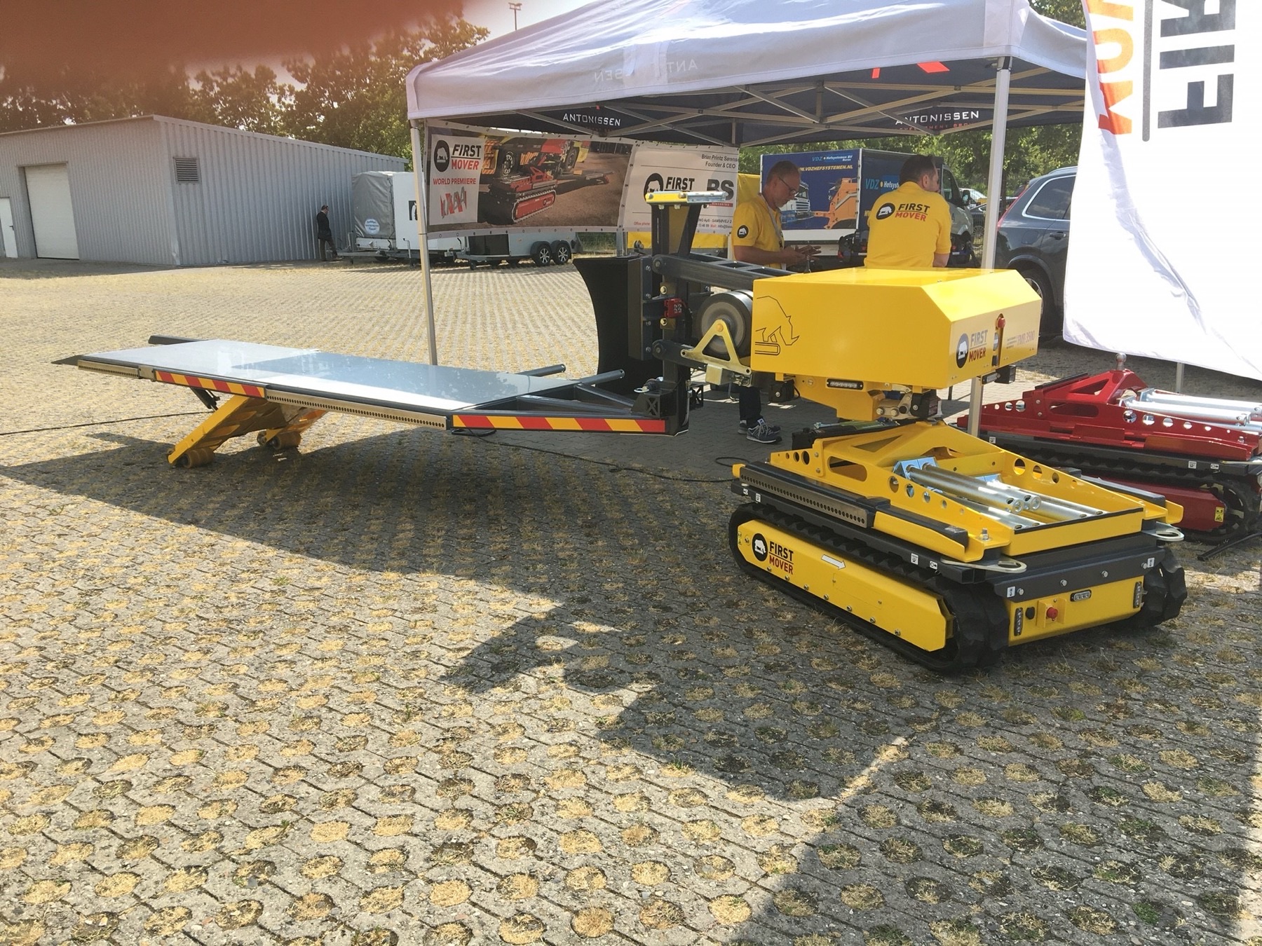 FMR recovery — Yellow mover 4