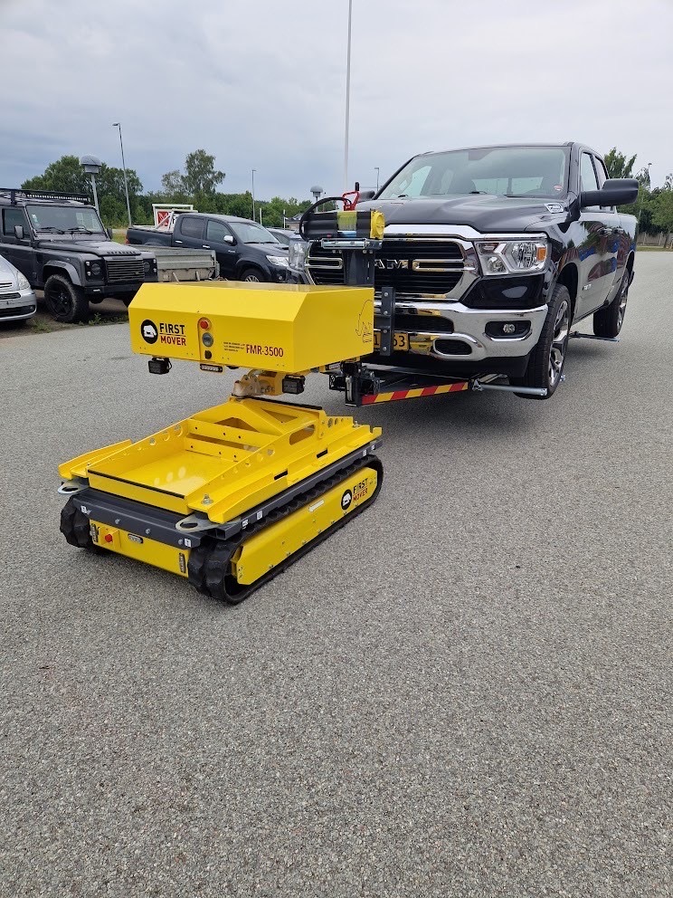 FMR recovery — Yellow mover 5