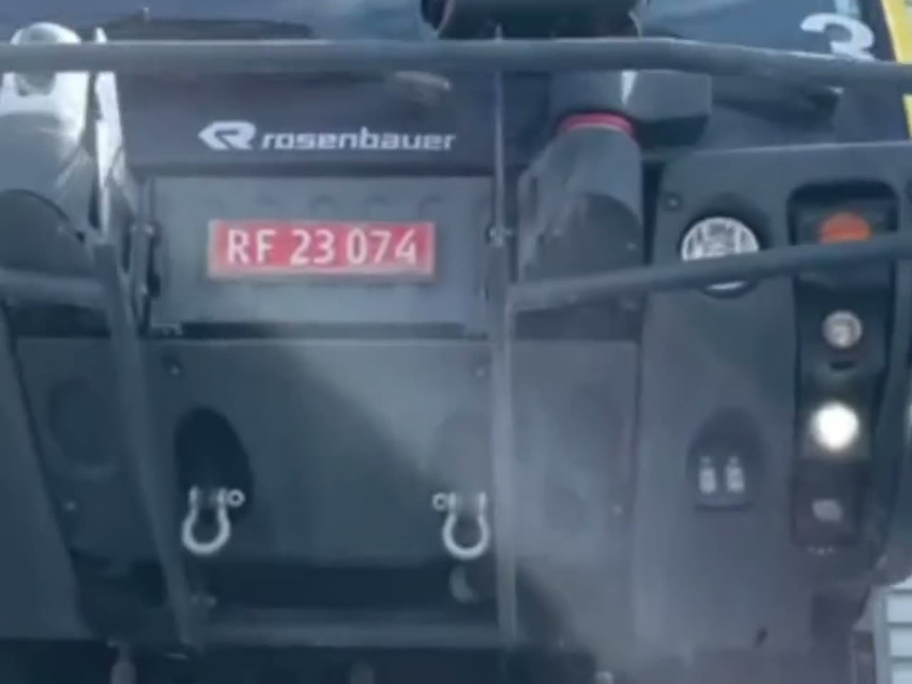 Copenhagen Airport fire department — EV fire training