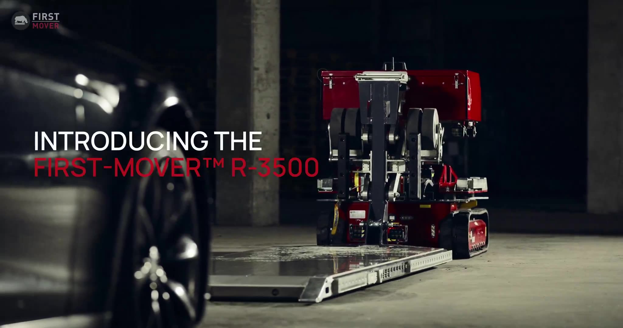 Introducing the First-Mover R-3500 — product video 2026